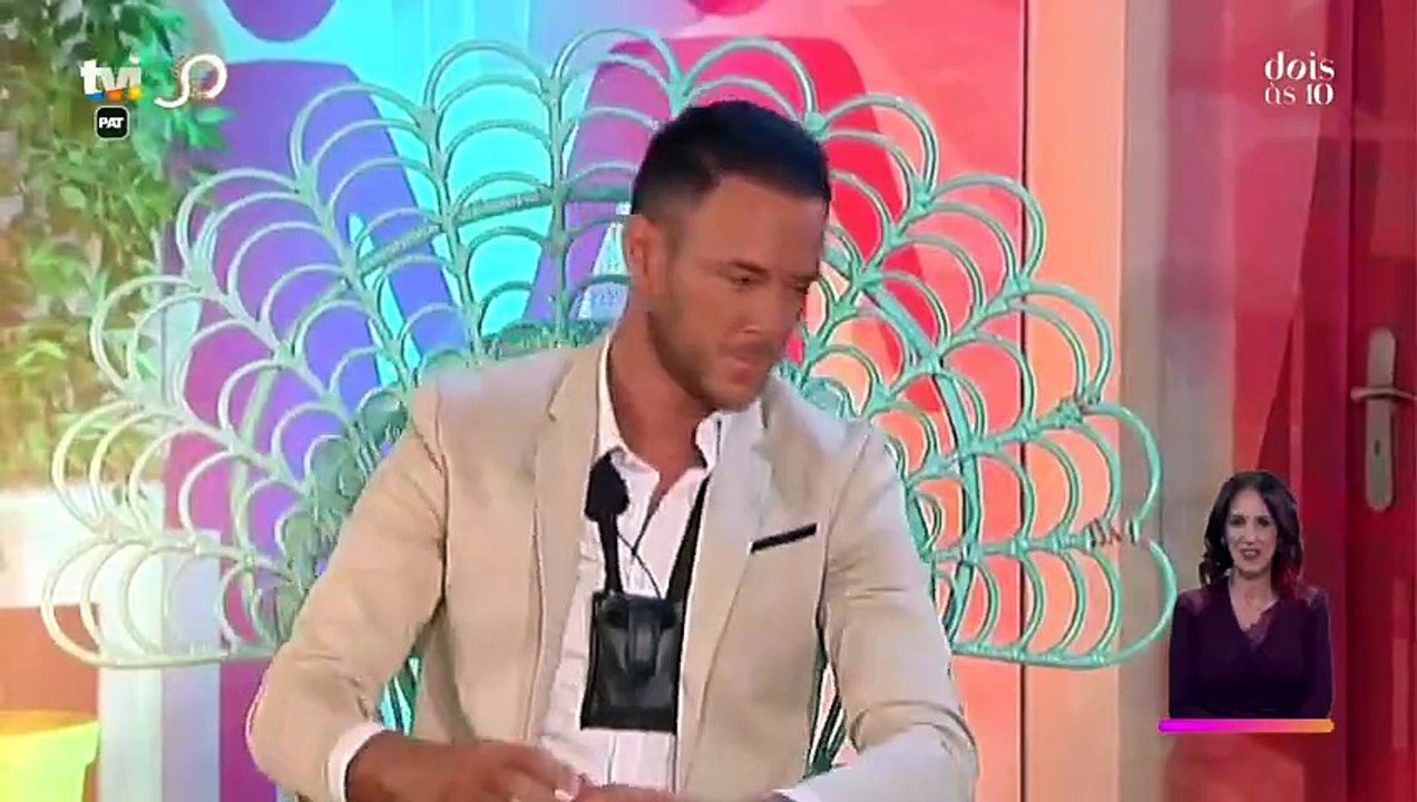 Fábio é familiar de um ex-concorrente do Secret Story - as imagens que comprovam - Secret Story - TVI