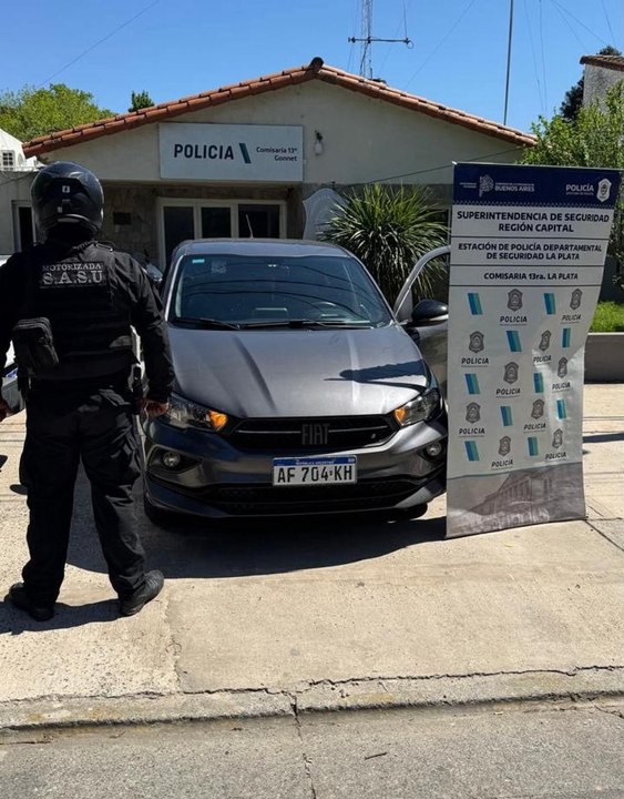 Atraparon a la banda del "Cronos gris" en el Camino Centenario