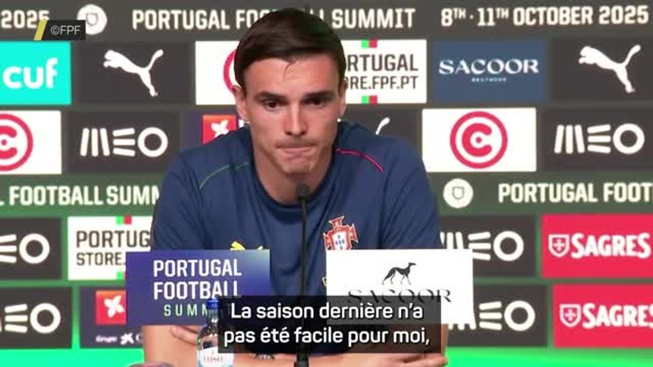 Portugal - Palhinha : "Je n’ai pas eu les opportunités que je pensais mériter au Bayern"