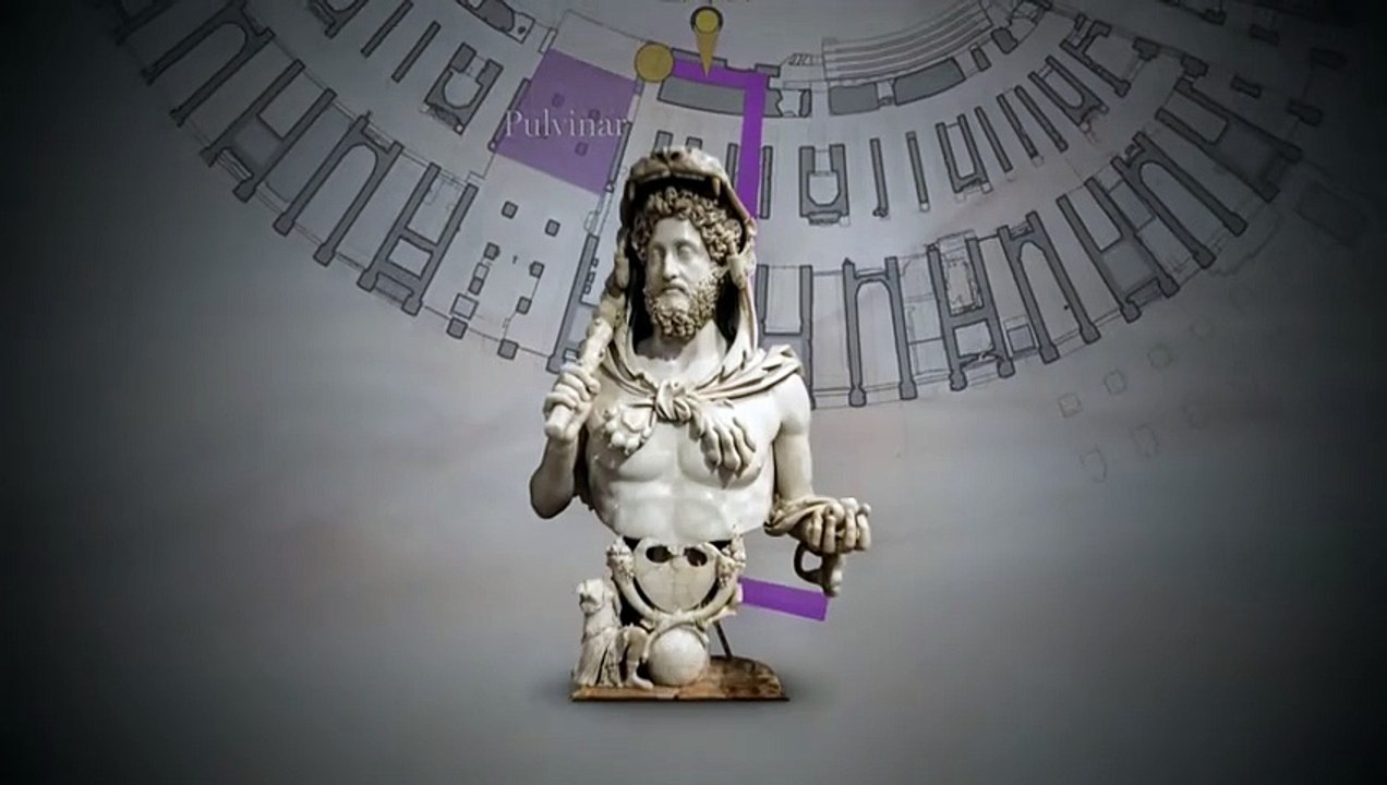 Reabre el túnel secreto del Coliseo Romano