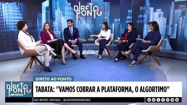 Tabata Amaral defende regulamentação das internet e cobra novas regras | DIRETO AO PONTO
