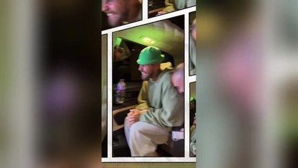 Justin Bieber spotted at Scottish fast food joint during golfing trip