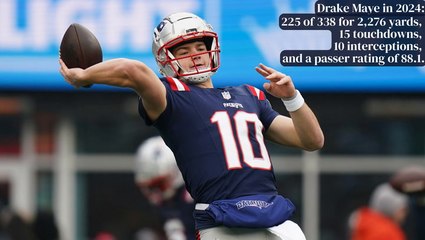 Drake Maye Has Become the QB the Patriots Needed