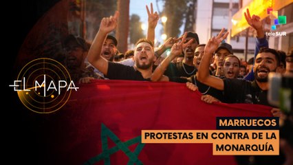 Marruecos | Protestas en contra de la monarquía | El Mapa 07-10-2025