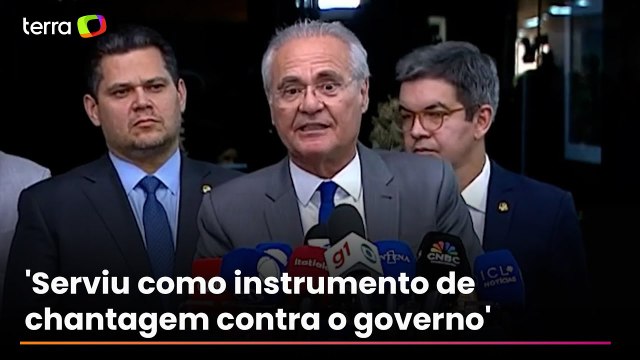 Bolsonaristas usaram Isenção do IR como 'chantagem e pressão contra o governo', diz Renan Calheiros