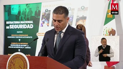 Harfuch reporta que van mil 564 laboratorios del narco desmantelados