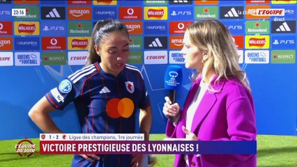 Selma Bacha : « Ne pas s'enflammer » - Foot - Ligue des champions (F)