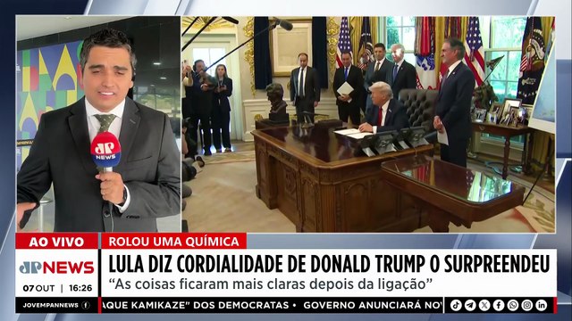 ALCOLUMBRE INDICA RENAN CALHEIROS COMO RELATOR DO PROJETO DO IMPOSTO DE RENDA | 3 EM 1 - 07/10/2025