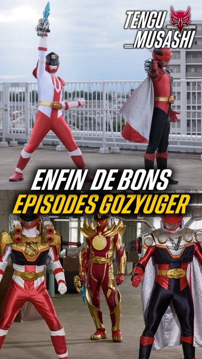 LupinRanger et PatRanger dans Gozyuger !