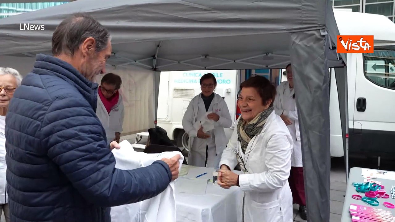 Fontana: "Iniziative come il camper Ottobre Ros...