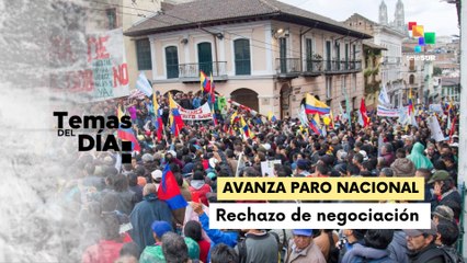 Gobierno de Noboa se niega a dialogar sobre subsidios