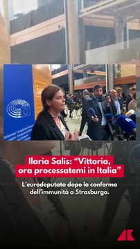 Ilaria Salis: “Salvata per un voto. È una vittoria dell’antifascismo, in Ungheria non ci sono processi giusti”