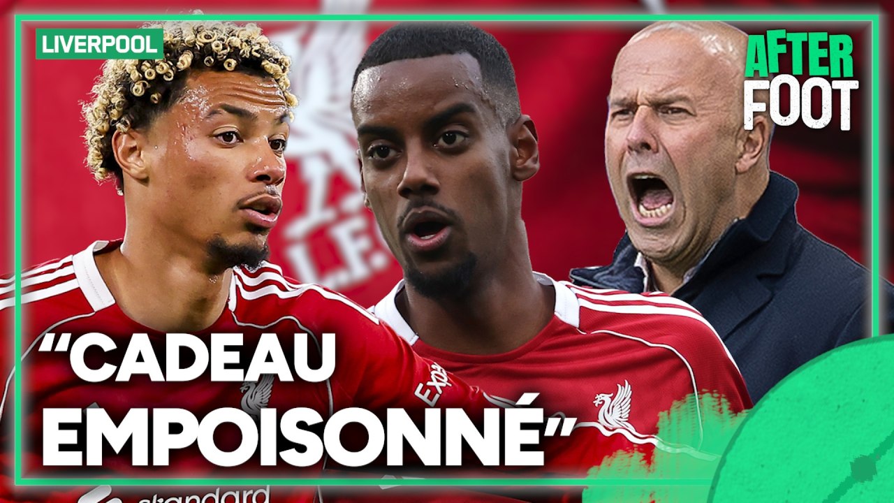 Liverpool : Ekitike et Isak, "un cadeau empoiso...