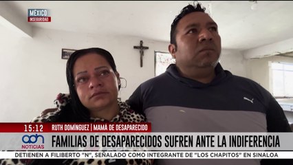 México vive una tragedia con más de 18 mil niñas desaparecidas y familias sin respuestas