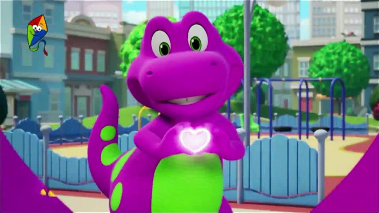 Barney's World Season 1 Credits (Hebrew-Localized)