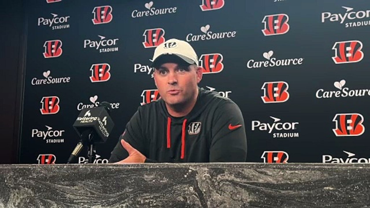 Zac Taylor on Bengals' QB Dilemma With Jake Browning Struggling