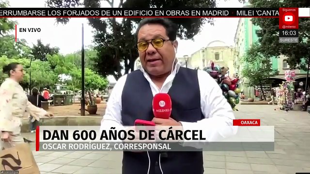 Jueza da 600 años de cárcel a unos feminicidas en Oaxaca