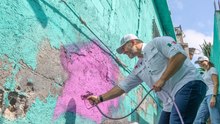 Adrián de la Garza alcanza 4 mil 500 casas rehabilitadas con Transformando Monterrey