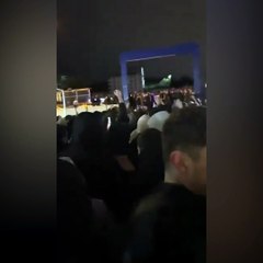 KYK yurdunda su kesintileri öğrencileri ayaklandırdı