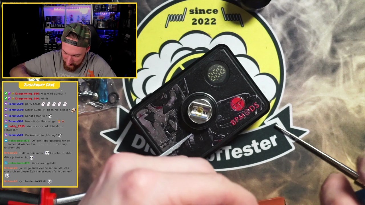 QP Design Gata RTA/MTL DTL Verdampfer Review und Test