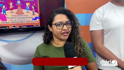 Espetáculo infantil “O Pequenino Grão de Areia” estreia no Teatro Íracles Brocos Pires, em Cajazeiras