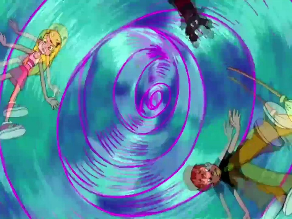 Sabrina The Animated Series Season 1 Episode 10 (Hebrew)