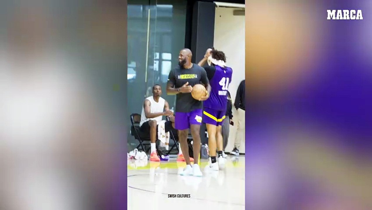 LeBron James vuelve al baloncesto tras su anuncio