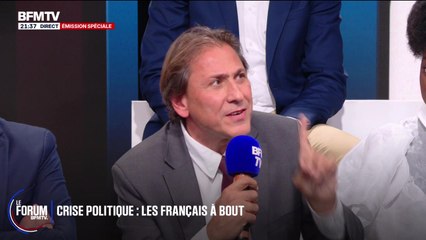 Le Forum BFMTV – Crise politique : les Français à bout
