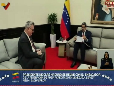 Jefe de Estado firmó el Tratado de Asociación Estratégica y Cooperación entre Venezuela y Rusia