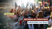 Pueblo argentino se movilizó para rechazar agresiones de Israel contra Gaza