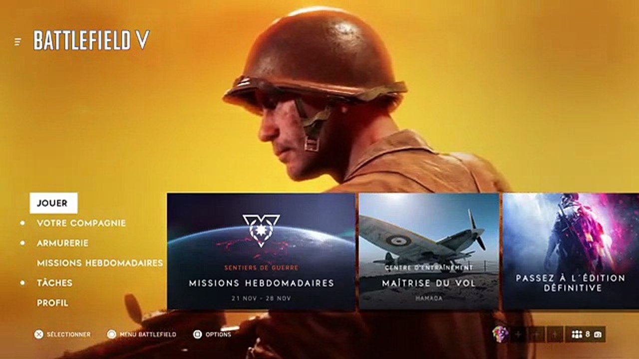 Que Deviens Battlefield V