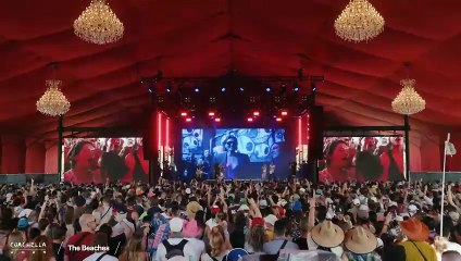 The Beaches - Last girls at the party - Live @ Coachella 2025 - Week 1