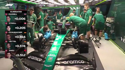 Qualifying Highlights | 2022 Singapore Airlines Singapore Grand Prix