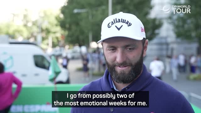 Ryder Cup? Spanish Open is Rahm's biggest event of the year