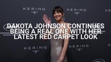 Dakota Johnson Always Rocks Her Tan Lines On The Red Carpet, And It's So Refreshing