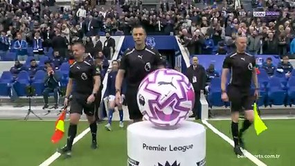 Everton - Crystal Palace 5 Ekim 2025, Pazar,