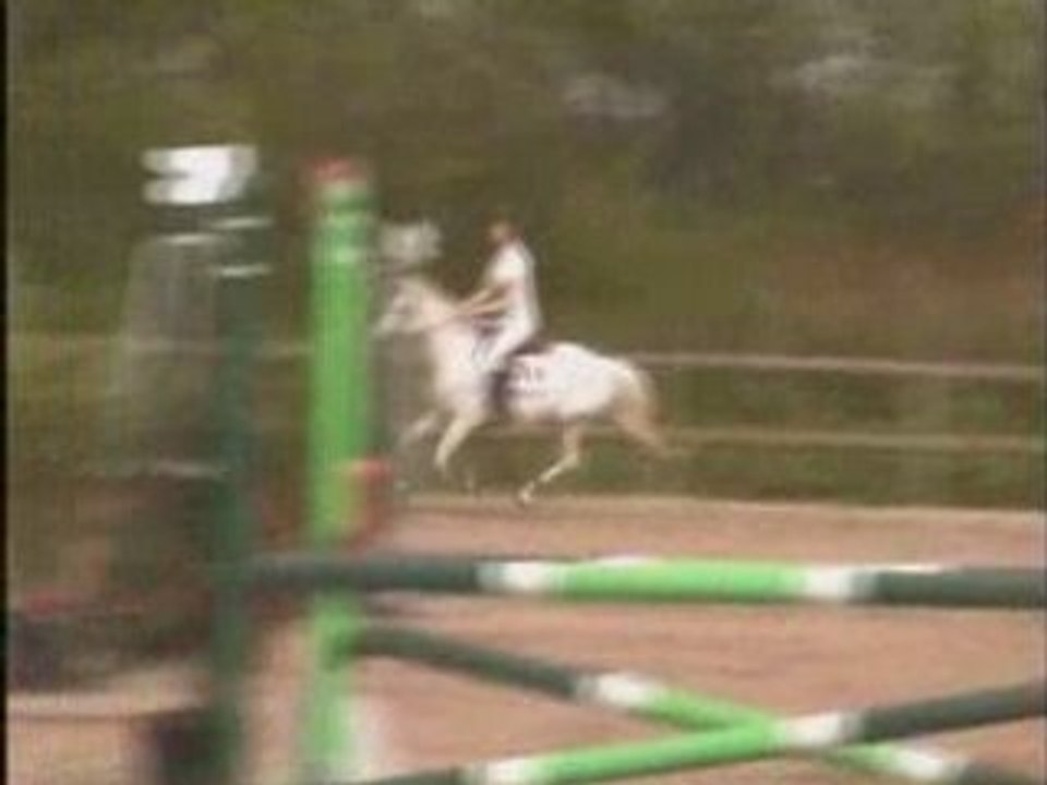 Amandine & Quatchina 4/05/08 CL3 CSO Torcy