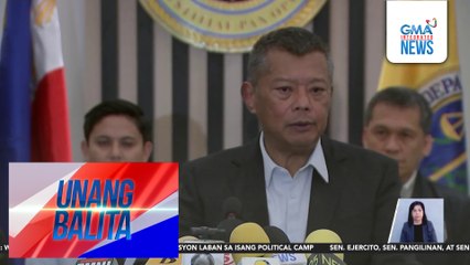 Bagong Ombudsman Jesus Crispin Remulla, nangakong pananagutin ang mga sangkot sa kuwestiyonableng flood control projects | Unang Balita