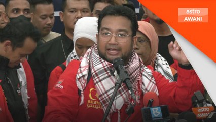 Perjuangan tidak tamat di sini, perjalanan masih panjang