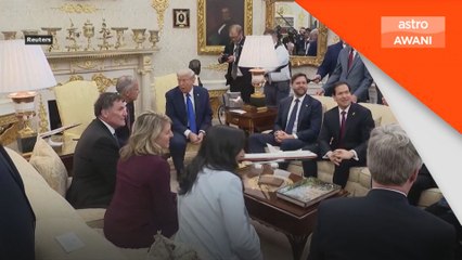 Trump yakin perjanjian damai Asia Barat semakin hampir