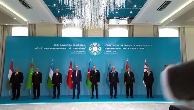 Başkan Erdoğan, Türk Devletleri Teşkilatı 12. Zirvesi'nde Bölgesel Barış Vurgusu Yaptı