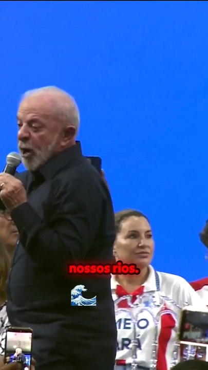 Lula quer que o mundo conheça a Amazônia e seu povo
