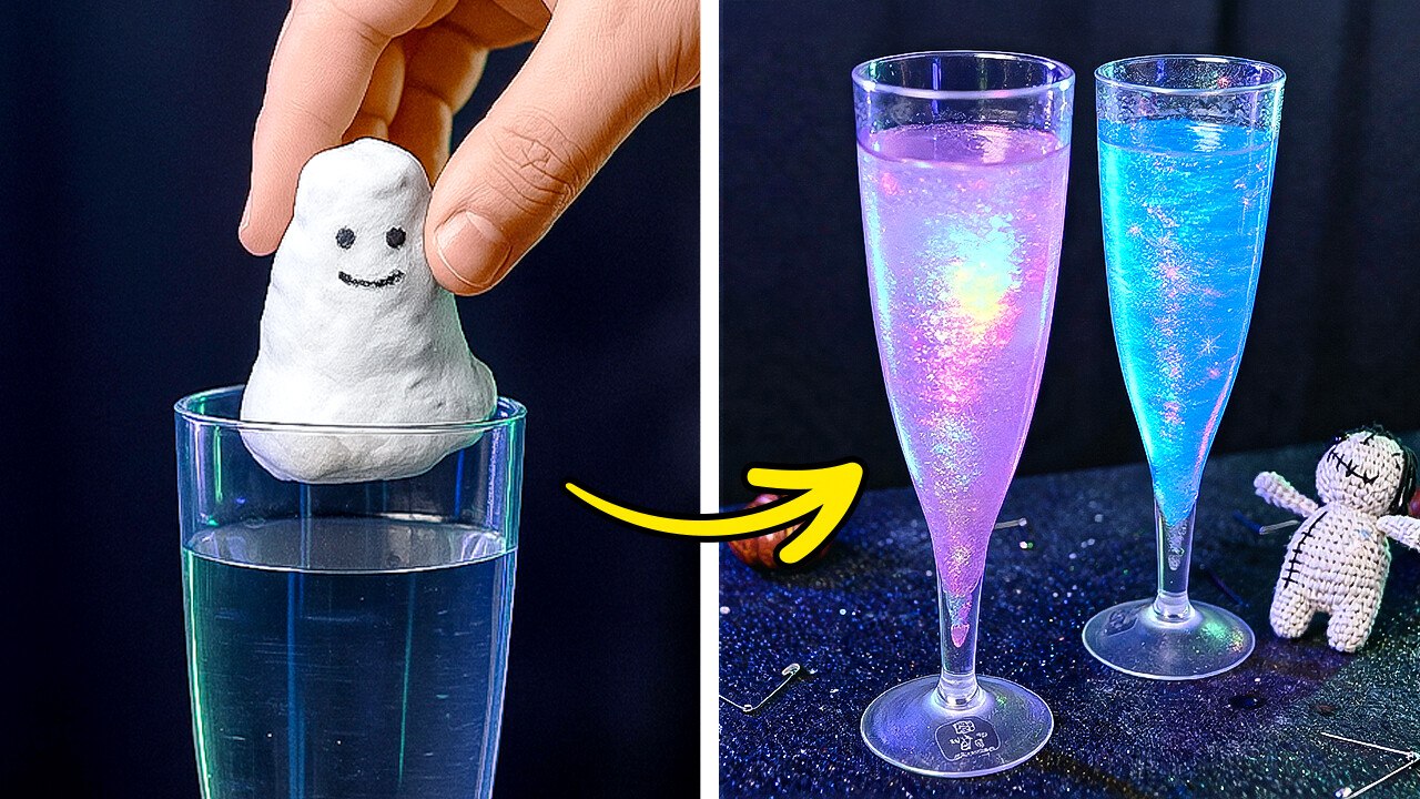 👻 BRICOLAGES HALLOWEEN DIY 🎃✨ Idées Effrayantes & Amusantes pour Votre Fête 🕷️