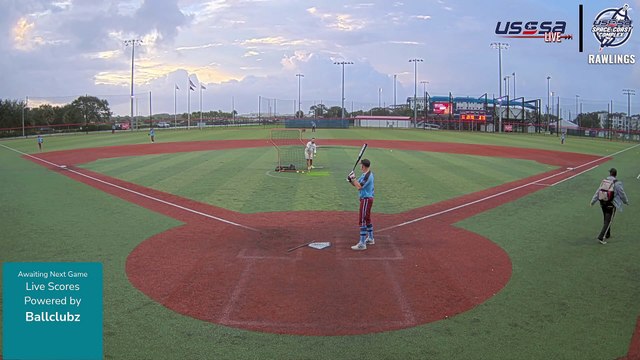 White Rawlings - Slowpitch Worlds AA (Men's 2025) Mon, Oct 06, 2025 7:30 AM to 10:04 PM