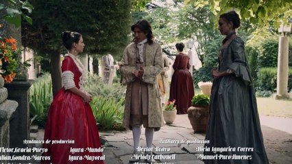 ‘Valle Salvaje’ CapíTulo : El MarquéS Anuncia La Boda Entre Leonardo E Irene