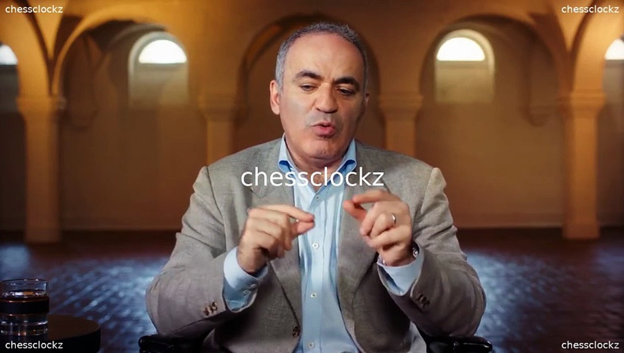 25. MasterClass - Garry Kasporov Teaches Chess - How To Analyze