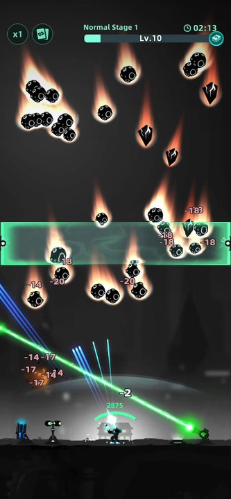 Normal stage 1 Galaxy Defense