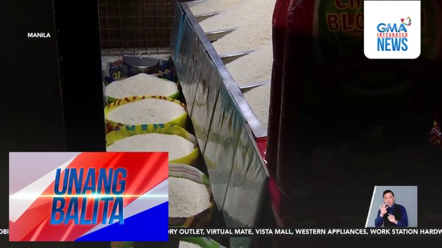 Local rice sa Quinta Market, bumaba ang presyo dahil sa umiiral pa ring importation ban | Unang Balita