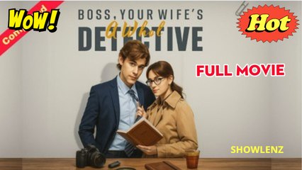 RES Boss Your Wife's a Whole Detective  dailymotion