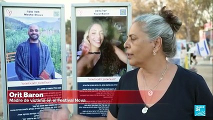 Israel: familias conmemoran a víctimas del 7-O en kibutz